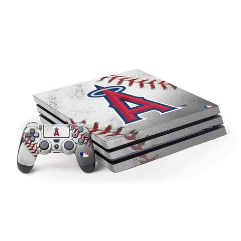 MLB Los Angeles Angels Game Ball PlayStation PS4 Skins