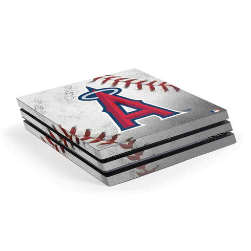 MLB Los Angeles Angels Game Ball PlayStation PS4 Skins