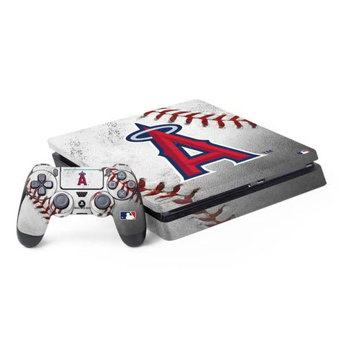 MLB Los Angeles Angels Game Ball PlayStation PS4 Skins