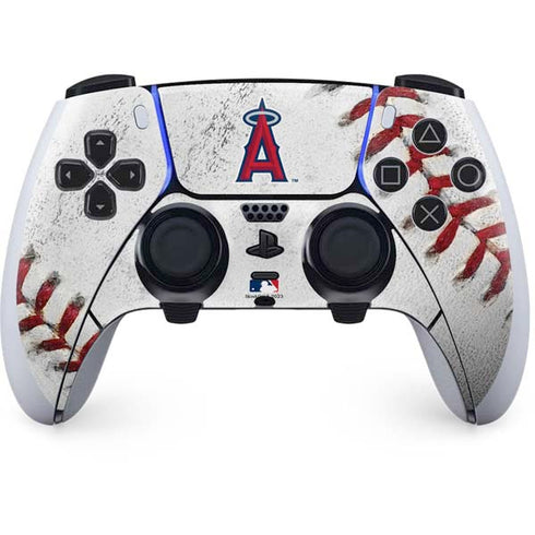 MLB Los Angeles Angels Game Ball PS5 DualSense Edge Pro Controller Skin