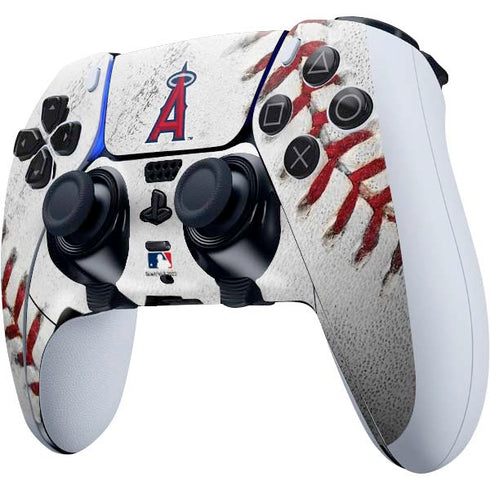 MLB Los Angeles Angels Game Ball PS5 DualSense Edge Pro Controller Skin