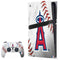 MLB Los Angeles Angels Game Ball PS5 Pro Bundle Skin