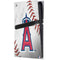 MLB Los Angeles Angels Game Ball PS5 Pro Console Skin