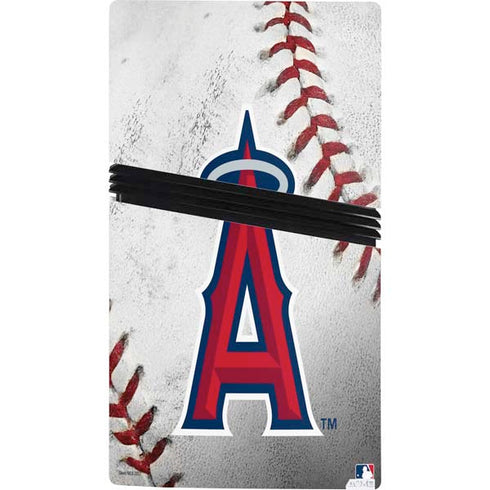 MLB Los Angeles Angels Game Ball PS5 Pro Console Skin
