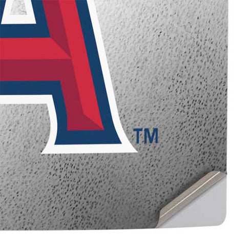 MLB Los Angeles Angels Game Ball PS5 Pro Console Skin