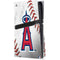 MLB Los Angeles Angels Game Ball PS5 Pro Disk Console Skin