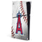 MLB Los Angeles Angels Game Ball PS5 Slim Digital Edition Console Skin