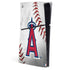 MLB Los Angeles Angels Game Ball PS5 Slim Digital Edition Console Skin