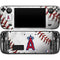 MLB Los Angeles Angels Game Ball Steam Deck Handheld Gaming Computer OLED Skin
