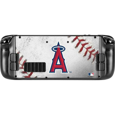 MLB Los Angeles Angels Game Ball Steam Deck Handheld Gaming Computer OLED Skin