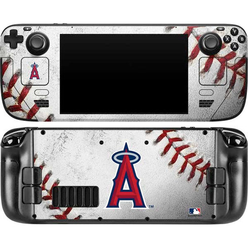 MLB Los Angeles Angels Game Ball Steam Deck Handheld Gaming Computer Skin