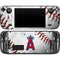 MLB Los Angeles Angels Game Ball Steam Deck Handheld Gaming Computer Skin