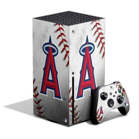 MLB Los Angeles Angels Game Ball Xbox Series X Skins