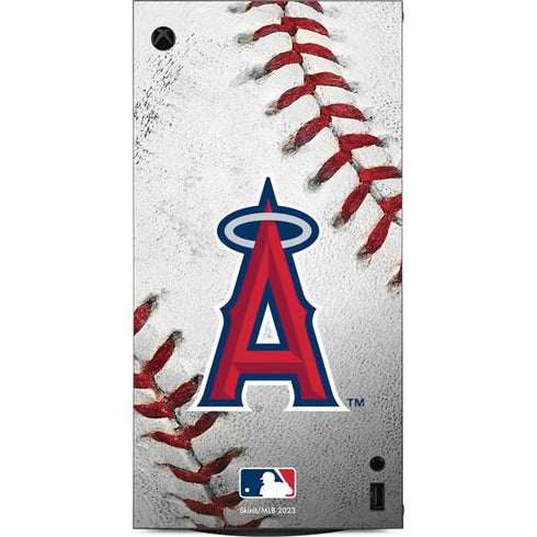 MLB Los Angeles Angels Game Ball XBox Series X Digital Edition Console Skin