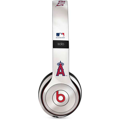 MLB Los Angeles Angels Jersey Beats Solo 3 Wireless Skin