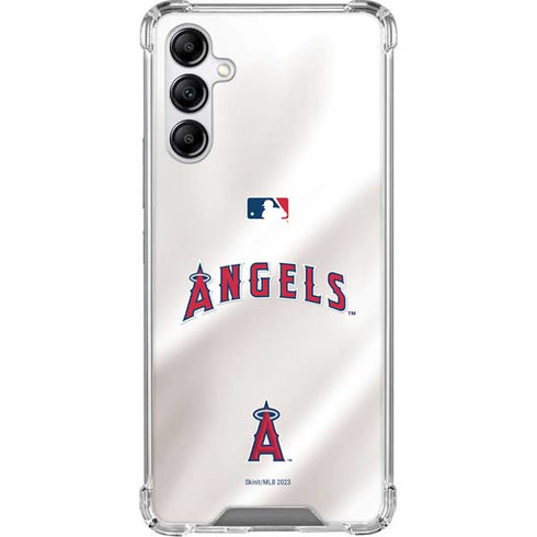 MLB Los Angeles Angels Jersey Gabb Phone 4 Clear Case