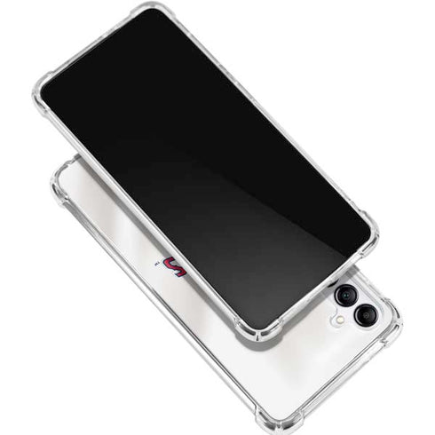 MLB Los Angeles Angels Jersey Gabb Phone 4 Clear Case