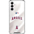 MLB Los Angeles Angels Jersey Galaxy A16 5G Clear Case