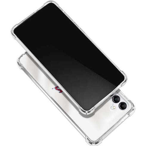 MLB Los Angeles Angels Jersey Galaxy A16 5G Clear Case