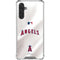MLB Los Angeles Angels Jersey Galaxy A17 Clear Case