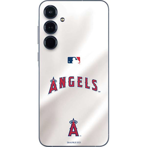 MLB Los Angeles Angels Jersey Galaxy A35 5G Skin