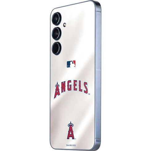 MLB Los Angeles Angels Jersey Galaxy A35 5G Skin