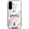 MLB Los Angeles Angels Jersey Galaxy A36 5G Clear Case