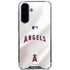 MLB Los Angeles Angels Jersey Galaxy A36 5G Clear Case