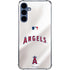 MLB Los Angeles Angels Jersey Galaxy A55 5G Clear Case