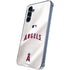MLB Los Angeles Angels Jersey Galaxy A55 5G Clear Case