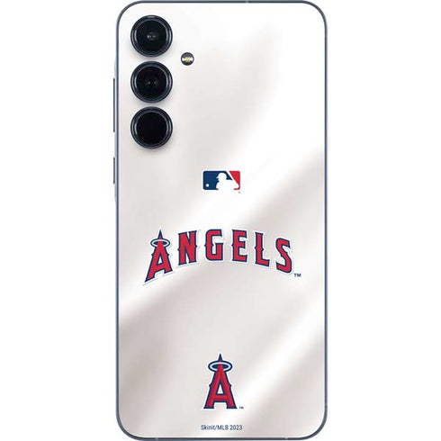MLB Los Angeles Angels Jersey Galaxy A55 5G Skin