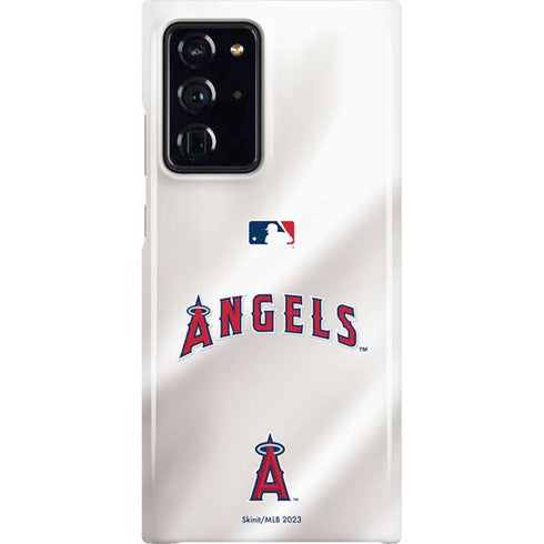 MLB Los Angeles Angels Jersey Galaxy Cases