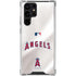 MLB Los Angeles Angels Jersey Galaxy S23 Ultra Clear Case