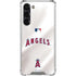MLB Los Angeles Angels Jersey Galaxy S24 FE Clear Case