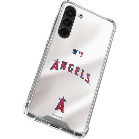 MLB Los Angeles Angels Jersey Galaxy S24 FE Clear Case