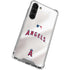 MLB Los Angeles Angels Jersey Galaxy S24 FE Clear Case