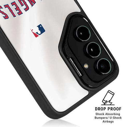 MLB Los Angeles Angels Jersey Galaxy S24 FE Kickstand Case