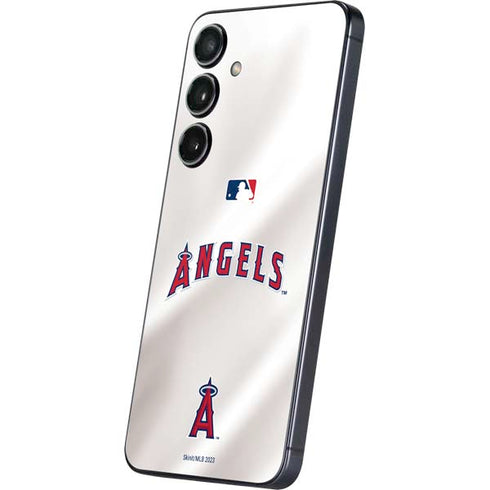 MLB Los Angeles Angels Jersey Galaxy S25 Plus Skin