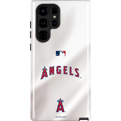 MLB Los Angeles Angels Jersey Galaxy S25 Ultra Impact Case