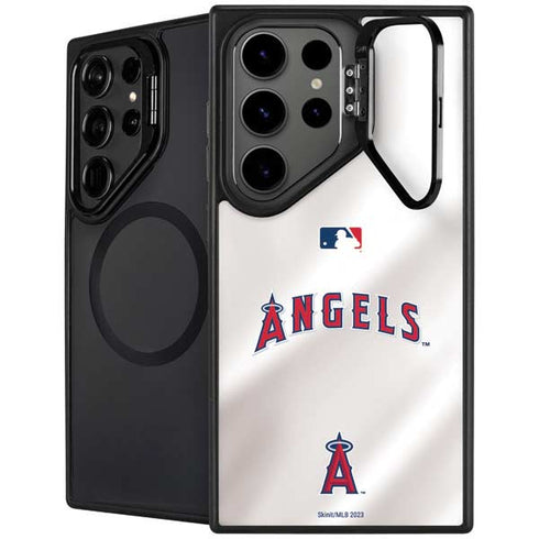 MLB Los Angeles Angels Jersey Galaxy Cases