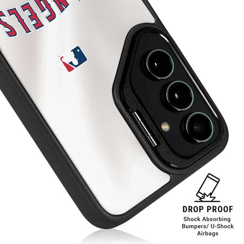 MLB Los Angeles Angels Jersey Galaxy S25 Ultra Kickstand Case