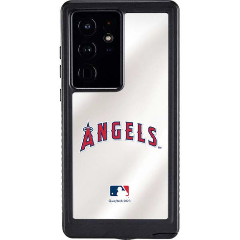 MLB Los Angeles Angels Jersey Galaxy S24 Ultra Waterproof Case