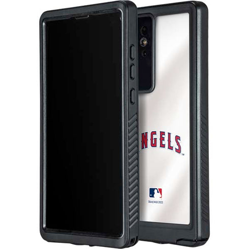MLB Los Angeles Angels Jersey Galaxy S24 Ultra Waterproof Case