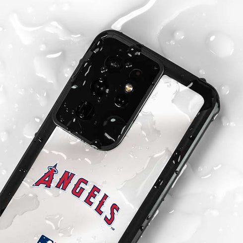 MLB Los Angeles Angels Jersey Galaxy S24 Ultra Waterproof Case