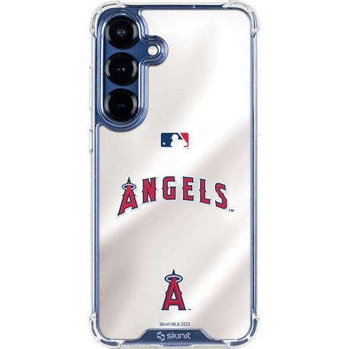 MLB Los Angeles Angels Jersey Galaxy S25 Clear Case
