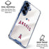 MLB Los Angeles Angels Jersey Galaxy S25 Clear Case