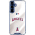 MLB Los Angeles Angels Jersey Galaxy S25 Plus Clear Case