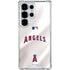MLB Los Angeles Angels Jersey Galaxy S25 Ultra Clear Case