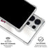 MLB Los Angeles Angels Jersey Galaxy S25 Ultra Clear Case
