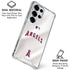 MLB Los Angeles Angels Jersey Galaxy S25 Ultra Clear Case